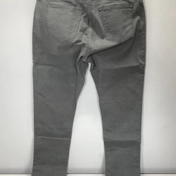 NEW FLINT AND TINDER Mens Jeans Charcoal Size 34x32 365 Pant HB Slim Spun Cotton - Picture 7 of 10